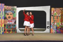 Команда КВН "Кицюні" взяла участь у відкритому фестивалі телевізійної ліги КВН «Битва вузів»