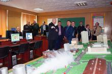 Вінницьке вище професійне училище Львівського державного університету безпеки життєдіяльності відвідав підполковник повітової інспекції надзвичайних ситуацій Румунії - Константін Арвінте