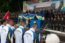 В Університеті відбулося урочисте відкриття ХХХ Міжнародних змагань з пожежно-прикладного спорту пам’яті пожежних - героїв Чорнобиля