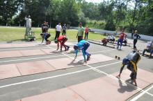 Завершився другий день Чемпіонату України з пожежно-прикладного спорту спорту серед юніорів та юнаків