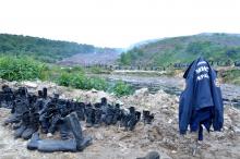 Курсанти ЛДУ БЖД продовжують пошуки та нарощують дамбу інфільтратів