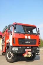 Львівський державний університет безпеки життєдіяльності отримав нову автоцистерну АЦ-4-60(5309)-505М