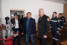 Вінницьке вище професійне училище Львівського державного університету безпеки життєдіяльності відвідав підполковник повітової інспекції надзвичайних ситуацій Румунії - Константін Арвінте