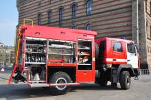 Львівський державний університет безпеки життєдіяльності отримав нову автоцистерну АЦ-4-60(5309)-505М