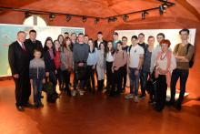 Студенти Університету мали змогу здійснити екскурсійний огляд відреконструйованого  сучасного музейно-культурного комплексу «Львіварня» 