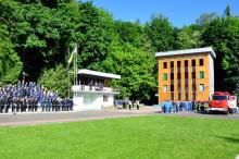 В рамках спартакіади  2015-2016  на навчально-спортивному комплексі Університету відбулися змагання з пожежно-прикладного спорту  