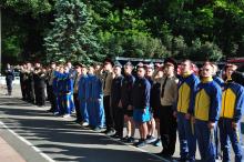 В рамках спартакіади  2015-2016  на навчально-спортивному комплексі Університету відбулися змагання з пожежно-прикладного спорту  