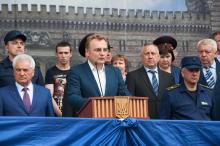 В Університеті відбулося урочисте відкриття ХХХ Міжнародних змагань з пожежно-прикладного спорту пам’яті пожежних - героїв Чорнобиля