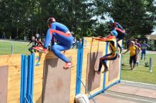 Завершився другий день Чемпіонату України з пожежно-прикладного спорту спорту серед юніорів та юнаків