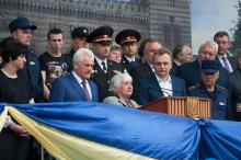 В Університеті відбулося урочисте відкриття ХХХ Міжнародних змагань з пожежно-прикладного спорту пам’яті пожежних - героїв Чорнобиля