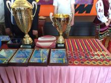 Супрунюк Андрій виборов І місце в турнірі з рукопашного бою за Кубок Президента України Супрунюк Андрій виборов І місце в турнірі з рукопашного бою за Кубок Президента України