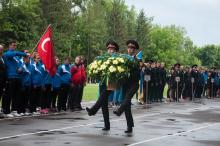В Університеті відбулося урочисте відкриття ХХХ Міжнародних змагань з пожежно-прикладного спорту пам’яті пожежних - героїв Чорнобиля