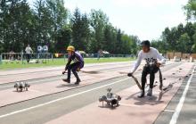 Завершився другий день Чемпіонату України з пожежно-прикладного спорту спорту серед юніорів та юнаків