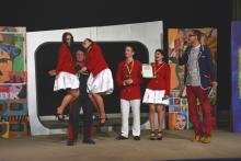 Команда КВН "Кицюні" взяла участь у відкритому фестивалі телевізійної ліги КВН «Битва вузів»