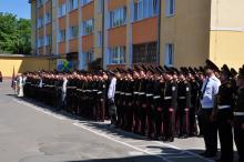 Ректор Університету привітав випускників Львівського ліцею з підвищеною військово-фізичною підготовкою імені Героїв Крут