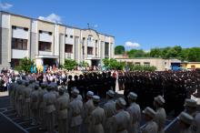 Ректор Університету привітав випускників Львівського ліцею з підвищеною військово-фізичною підготовкою імені Героїв Крут