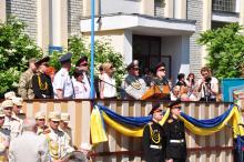 Ректор Університету привітав випускників Львівського ліцею з підвищеною військово-фізичною підготовкою імені Героїв Крут