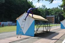 Завершився другий день Чемпіонату України з пожежно-прикладного спорту спорту серед юніорів та юнаків