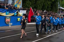 В Університеті відбулося урочисте відкриття ХХХ Міжнародних змагань з пожежно-прикладного спорту пам’яті пожежних - героїв Чорнобиля