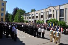 Ректор Університету привітав випускників Львівського ліцею з підвищеною військово-фізичною підготовкою імені Героїв Крут