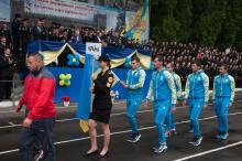 В Університеті відбулося урочисте відкриття ХХХ Міжнародних змагань з пожежно-прикладного спорту пам’яті пожежних - героїв Чорнобиля