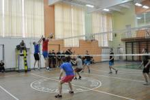 В рамках спартакіади «ЛДУБЖД 2016-2017» завершилися змагання з волейболу