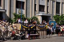 Ректор Університету привітав випускників Львівського ліцею з підвищеною військово-фізичною підготовкою імені Героїв Крут