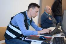 У рамках командно-штабних навчань продовжується ініціалізація нових завдань для штабу ліквідації НС У рамках командно-штабних навчань продовжується ініціалізація нових завдань для штабу ліквідації НС