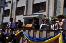 Ректор Університету привітав випускників Львівського ліцею з підвищеною військово-фізичною підготовкою імені Героїв Крут