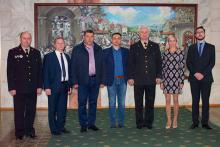 Вінницьке вище професійне училище Львівського державного університету безпеки життєдіяльності відвідав підполковник повітової інспекції надзвичайних ситуацій Румунії - Константін Арвінте