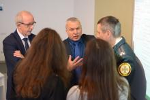 У рамках командно-штабних навчань продовжується ініціалізація нових завдань для штабу ліквідації НС У рамках командно-штабних навчань продовжується ініціалізація нових завдань для штабу ліквідації НС