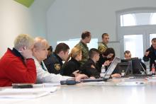 У рамках командно-штабних навчань продовжується ініціалізація нових завдань для штабу ліквідації НС У рамках командно-штабних навчань продовжується ініціалізація нових завдань для штабу ліквідації НС