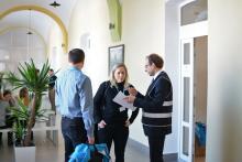 У рамках командно-штабних навчань продовжується ініціалізація нових завдань для штабу ліквідації НС У рамках командно-штабних навчань продовжується ініціалізація нових завдань для штабу ліквідації НС