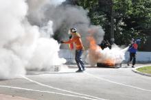 Завершився другий день Чемпіонату України з пожежно-прикладного спорту спорту серед юніорів та юнаків