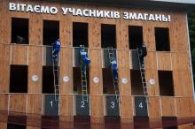 В Університеті відбулося урочисте відкриття ХХХ Міжнародних змагань з пожежно-прикладного спорту пам’яті пожежних - героїв Чорнобиля