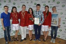 Команда КВН "Кицюні" взяла участь у відкритому фестивалі телевізійної ліги КВН «Битва вузів»