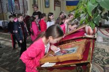 Проведено профорієнтаційну роботу з учнями середньої школи №81