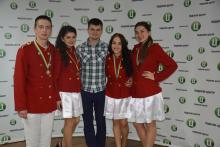 Команда КВН "Кицюні" взяла участь у відкритому фестивалі телевізійної ліги КВН «Битва вузів»