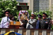 Ректор Університету привітав випускників Львівського ліцею з підвищеною військово-фізичною підготовкою імені Героїв Крут