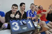 В рамках спартакіади «ЛДУБЖД 2016-2017» завершилися змагання з волейболу