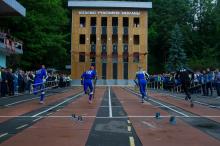 В Університеті відбулося урочисте відкриття ХХХ Міжнародних змагань з пожежно-прикладного спорту пам’яті пожежних - героїв Чорнобиля