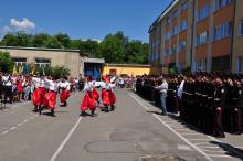 Ректор Університету привітав випускників Львівського ліцею з підвищеною військово-фізичною підготовкою імені Героїв Крут