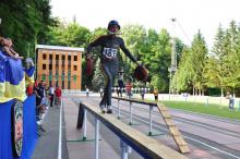 Завершився другий день Чемпіонату України з пожежно-прикладного спорту спорту серед юніорів та юнаків