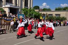 Ректор Університету привітав випускників Львівського ліцею з підвищеною військово-фізичною підготовкою імені Героїв Крут