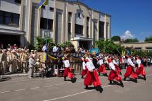 Ректор Університету привітав випускників Львівського ліцею з підвищеною військово-фізичною підготовкою імені Героїв Крут
