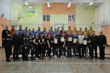 В рамках спартакіади «ЛДУБЖД 2016-2017» завершилися змагання з волейболу