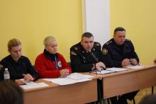 У рамках командно-штабних навчань продовжується ініціалізація нових завдань для штабу ліквідації НС У рамках командно-штабних навчань продовжується ініціалізація нових завдань для штабу ліквідації НС