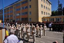 Ректор Університету привітав випускників Львівського ліцею з підвищеною військово-фізичною підготовкою імені Героїв Крут