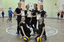 В рамках спартакіади «ЛДУБЖД 2016-2017» завершилися змагання з волейболу