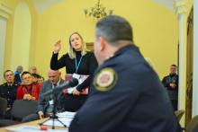 У рамках командно-штабних навчань продовжується ініціалізація нових завдань для штабу ліквідації НС У рамках командно-штабних навчань продовжується ініціалізація нових завдань для штабу ліквідації НС